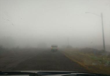 کاهش دید افقی در خراسان جنوبی