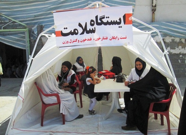 آموزش های هفته سلامت در 400 مدرسه البرز اجرا شد