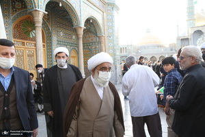 مراسم تشییع حجت الاسلام والمسلمین بیگدلی در قم