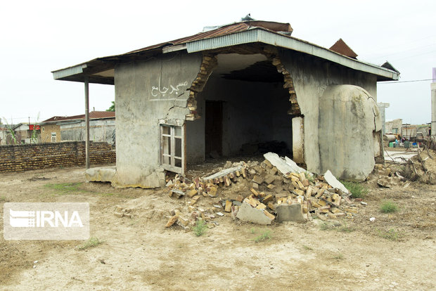 ۲۴ فقره تسهیلات ساخت مسکن به ‌سیل‌زدگان روستای پنو گالیکش پرداخت شد