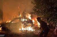 حملات گسترده‌ شهرک‌نشینان صهیونیست به روستاهای فلسطینی (4)