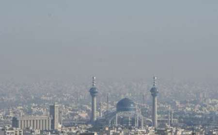 افزایش آلاینده ها در هوای اصفهان پیش بینی می شود