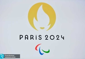حلقه های المپیک در پاریس به آتش کشیده شد+ عکس