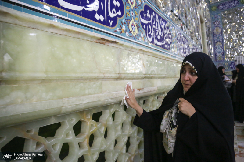 مراسم ولادت حضرت معصومه (س) و روز دختر