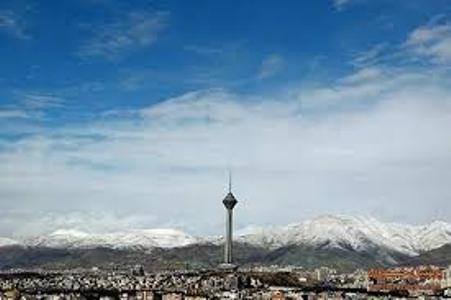 کیفیت هوای تهران با شاخص 90سالم است
