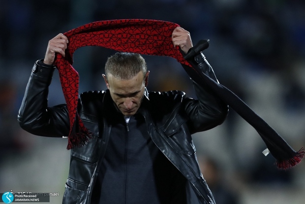 بازگشت یحیی به تمرین پرسپولیس+عکس