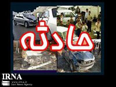 بی احتیاطی راننده اسکانیا سه نفر را به کام مرگ کشاند