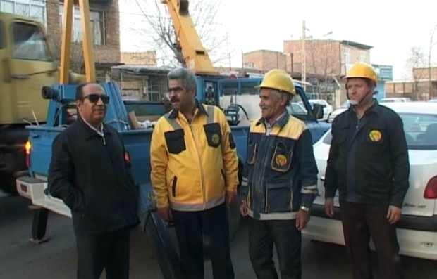 90 درصد خرابی های برق ناشی از تندباد در استان اردبیل ترمیم شد