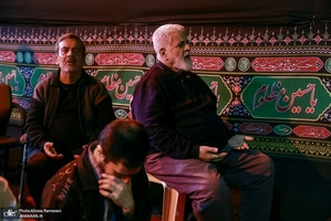 پنجاه و هشتمين اجتماع پر شور مردم در خيابان شهيد كشور دوست