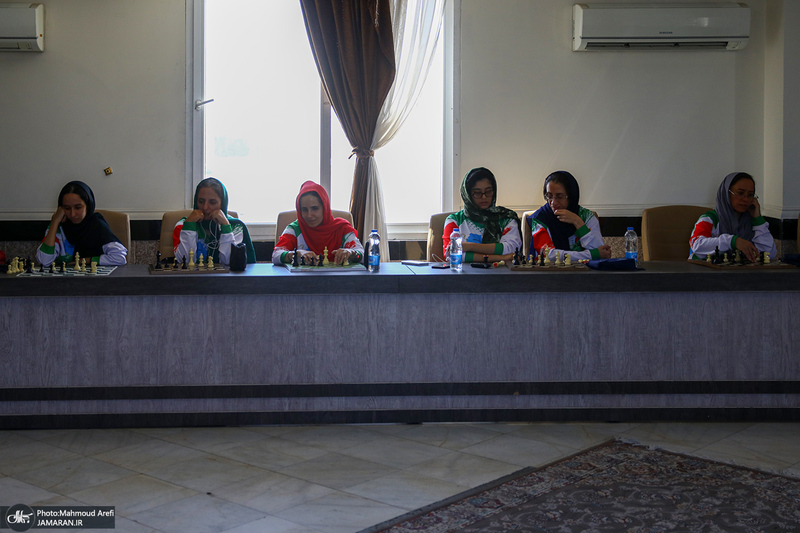 اردوی آمادگی تیم ملی شطرنج نابینایان و کم بینایان اعزامی به بازی‌های هانگژو