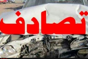 مرگ راننده بر اثر انفجار خودرو در محور نوشهر- رویان