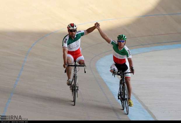 تیم دوچرخه سواری جانبازان فارس قهرمان کشور شد