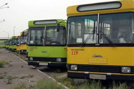 واگذاری 95 درصدی ناوگان اتوبوسرانی شهر زنجان به بخش خصوصی