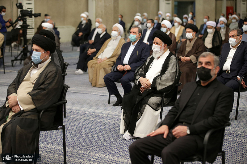 مراسم تنفیذ حکم سیزدهمین دوره ریاست جمهوری اسلامی ایران‌ توسط رهبر انقلاب