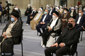 مراسم تنفیذ حکم سیزدهمین دوره ریاست جمهوری اسلامی ایران‌ توسط رهبر انقلاب