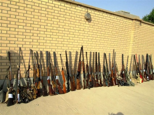 دستگیری ۴۴ نفر متخلف شکار و صید در شوشتر