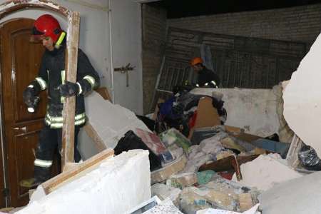 انفجار پیک نیک منجر به تخریب منزل مسکونی و مصدومیت هفت نفر درمشهد شد