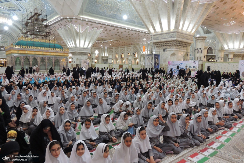 اجتماع بزرگ «دختران امام» در حرم مطهر امام خمینی (س)