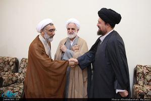 حاشیه تجدید میثاق مسئولان عالی قضایی با آرمان های حضرت امام(س) 