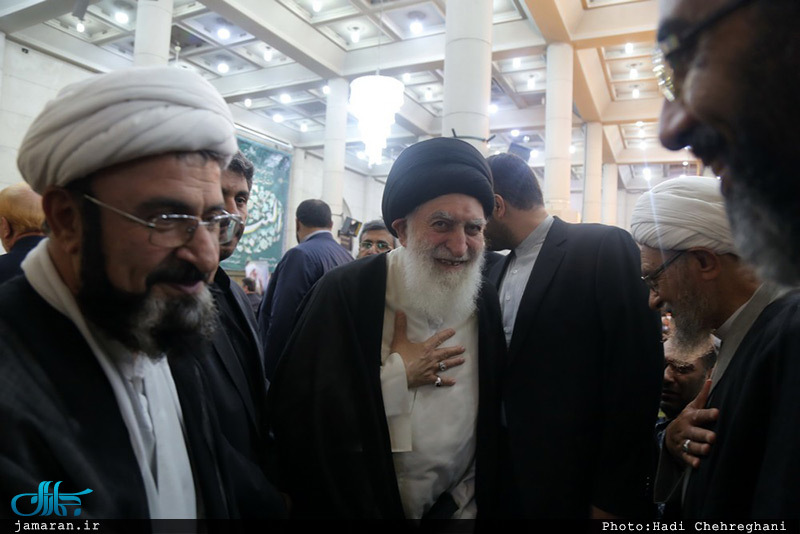 مراسم سالگرد ارتحال آیت الله العظمی بهجت(ره) و بزرگداشت آیت الله ایمانی در قم