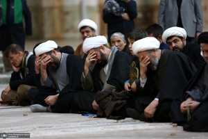 مراسم شهادت حضرت فاطمه الزهرا (س) در حرم مطهر امام خمینی (س)