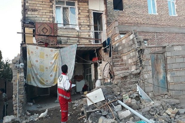 300 خانه در پی زلزله و باران در کهگیلویه آسیب دید