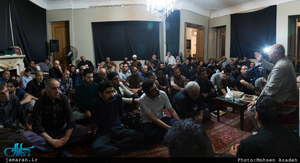 مراسم احیای شب بیست و سوم ماه مبارک رمضان در منزل صادق خرازی