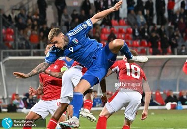 انتخابی یورو ۲۰۲۴| جشنواره گل پرتغال؛ پیروزی ایتالیا در خانه مالت
