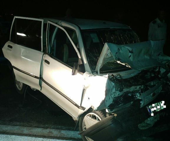 حادثه رانندگی در البرز ۲ کشته بر جا گذاشت