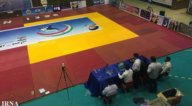 رقابت های جودو جنوب شرق کشور در زاهدان آغاز شد