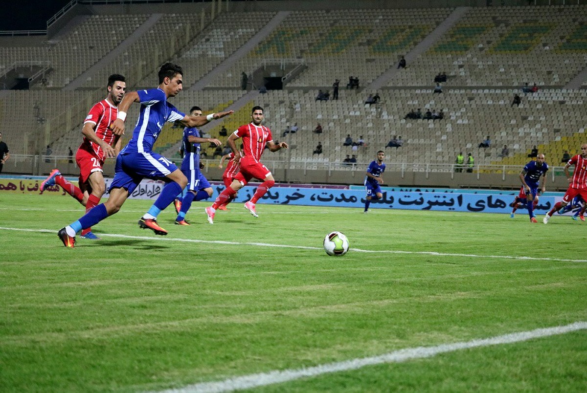 تساوی خانگی سپیدرود مقابل استقلال خوزستان