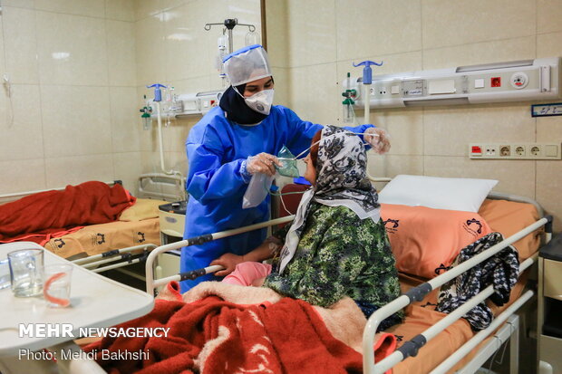 بستری روزانه ۲۵بیمار در گلستان بیمارستان صیاد به حالت عادی بازگشت