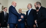 لاریجانی در دیدار وزیر انرژی روسیه: فشارهای غرب نتوانسته همکاری‌های راهبردی ایران و روسیه را متوقف کند 