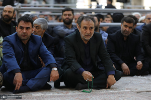 حضور شخصیت های سیاسی و لشکری در سی و پنجمین سالگرد ارتحال حضرت امام خمینی (س) - 2