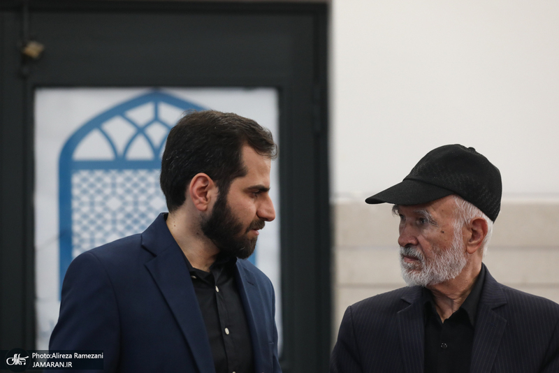 مراسم چهلمین روز شهادت سپهبد شهید غلامعلی رشید