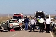 تصادف مرگبار در محور خرم آباد - الشتر