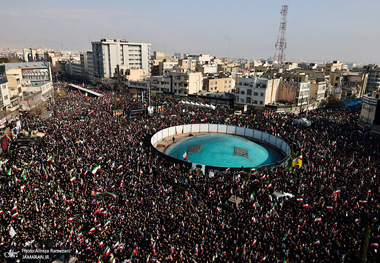 اجتماع سراسری میثاق با امام شهید امت و بیعت با رهبر منتخب خبرگان ملت، آیت‌الله سید مجتبی حسینی خامنه‌ای-2