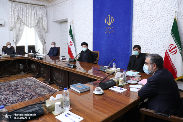 غیبت نمکی در جلسه کمیته‌های تخصصی ستاد ملی مقابله با کرونا + تصاویر