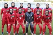 جایزه بازی جوانمردانه در دستان فوتبالیست های زن ایران
