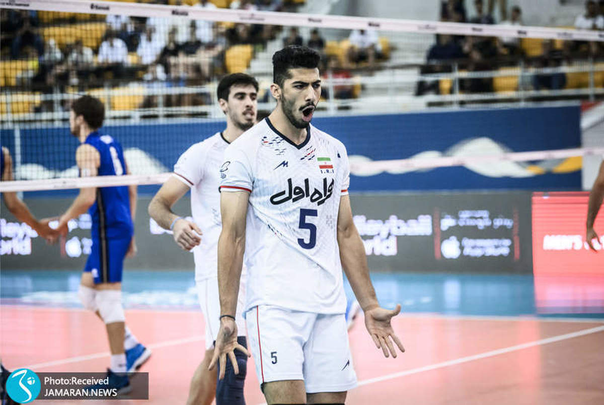والیبالیست تیم ملی ایران: می خندیم چون بهترین خودمان بودیم