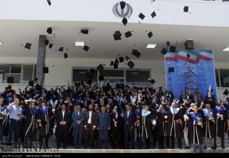 جشن فارغ التحصیلی 500 دانشجوی خارجی در دانشگاه تبریز