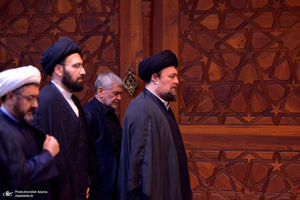 سخنرانی سرپرست ریاست جمهوری در حرم مطهر امام خمینی (س)