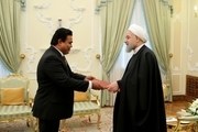 اراده دولت‌های ایران و سریلانکا، بر توسعه همه جانبه روابط و همکاری‌های است