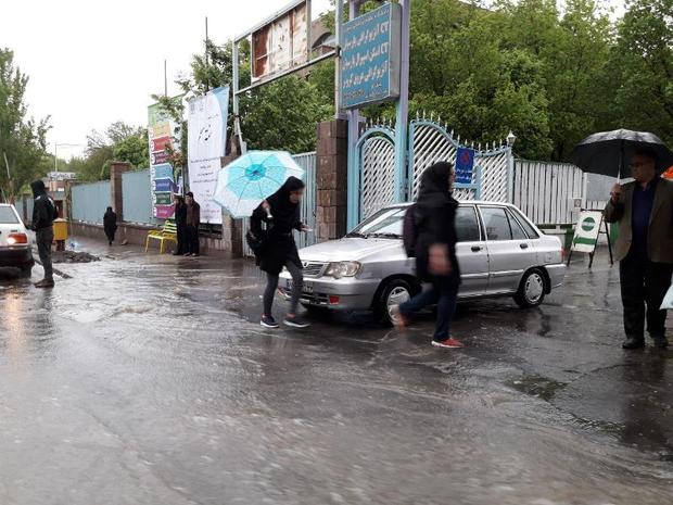 بارندگی های آذربایجان شرقی 34.5 درصد افزایش یافت