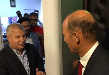 علی پروین: آقای تاج اجازه ندهید بازیکنان آنقدر به سمت داور بروند