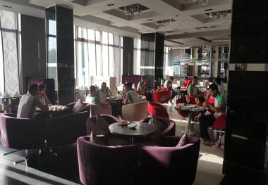 تیم ملی فوتبال امید به قرقیزستان رسید +عکس
