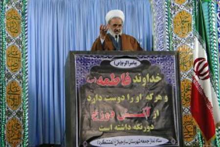 اقتدار ایران اسلامی ایادی استکباری را پریشان کرده است
