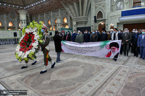 تجدید میثاق مدیران و کارکنان هلدینگ انرژی گستر سینا با آرمان های حضرت امام خمینی(س)