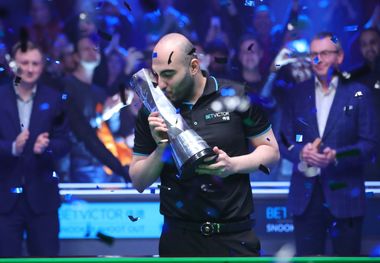 صعود وفایی به جدول اصلی مسابقات اسنوکر قهرمانی انگلیس