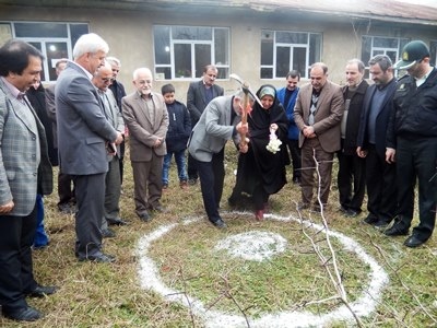 آغاز عملیات اجرایی پروژه خیّری دیگر در استان گیلان